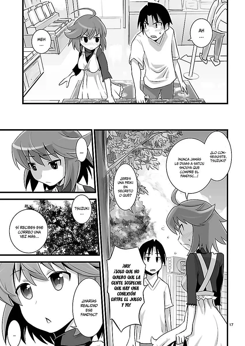 Galge no Sekai yo, Youkoso! (2011) - Capítulo 13 - Página 19 - LectorTMOo