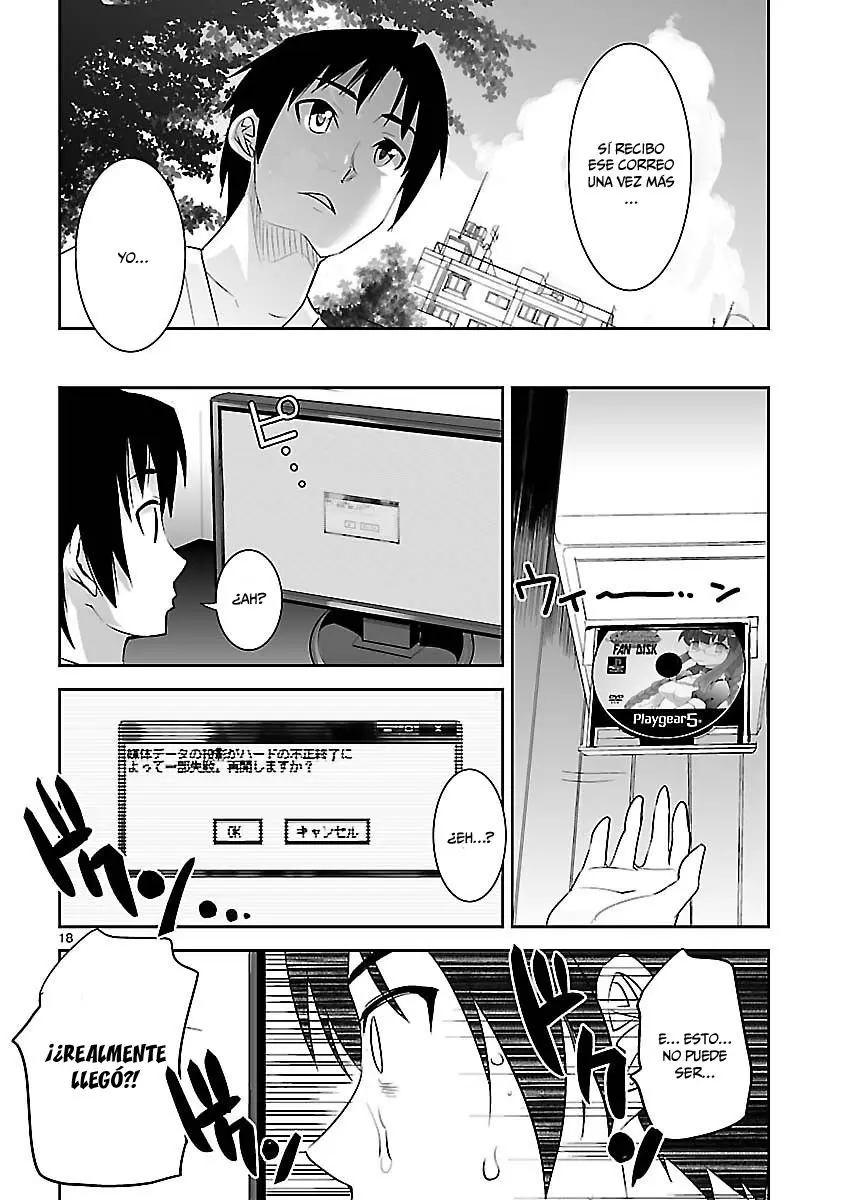 Galge no Sekai yo, Youkoso! (2011) - Capítulo 13 - Página 20 - LectorTMOo