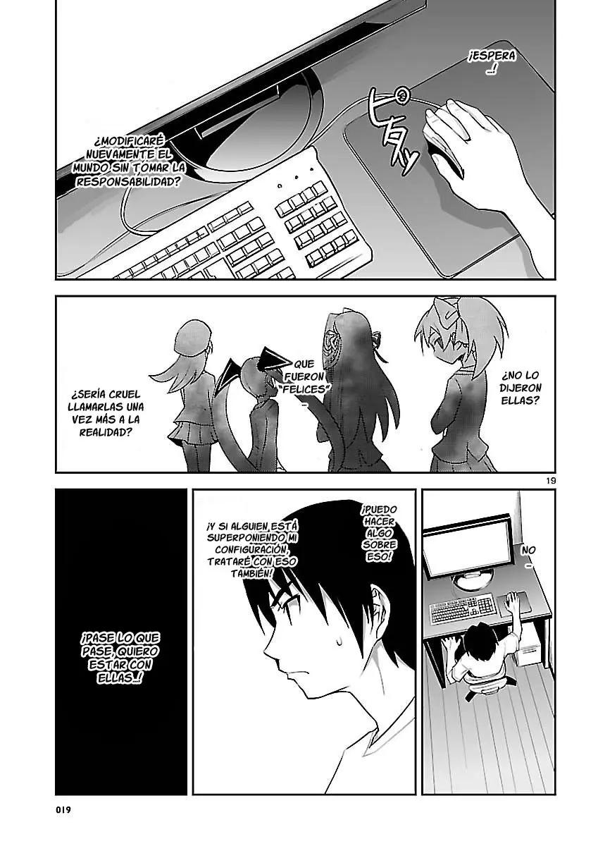 Galge no Sekai yo, Youkoso! (2011) - Capítulo 13 - Página 21 - LectorTMOo