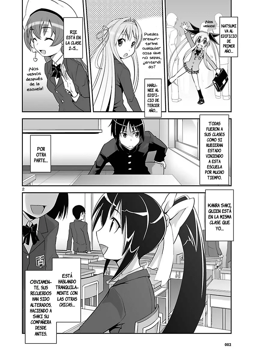Galge no Sekai yo, Youkoso! (2011) - Capítulo 2 - Página 4 - LectorTMOo