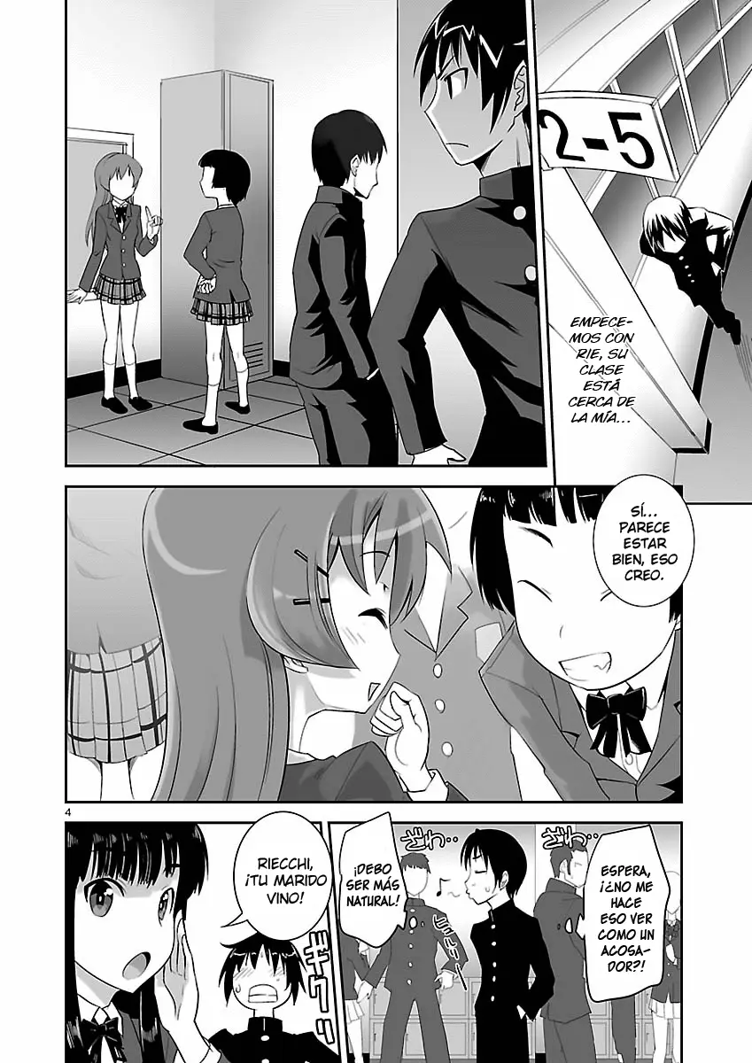 Galge no Sekai yo, Youkoso! (2011) - Capítulo 2 - Página 6 - LectorTMOo