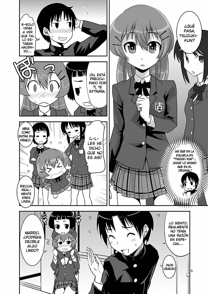 Galge no Sekai yo, Youkoso! (2011) - Capítulo 2 - Página 7 - LectorTMOo