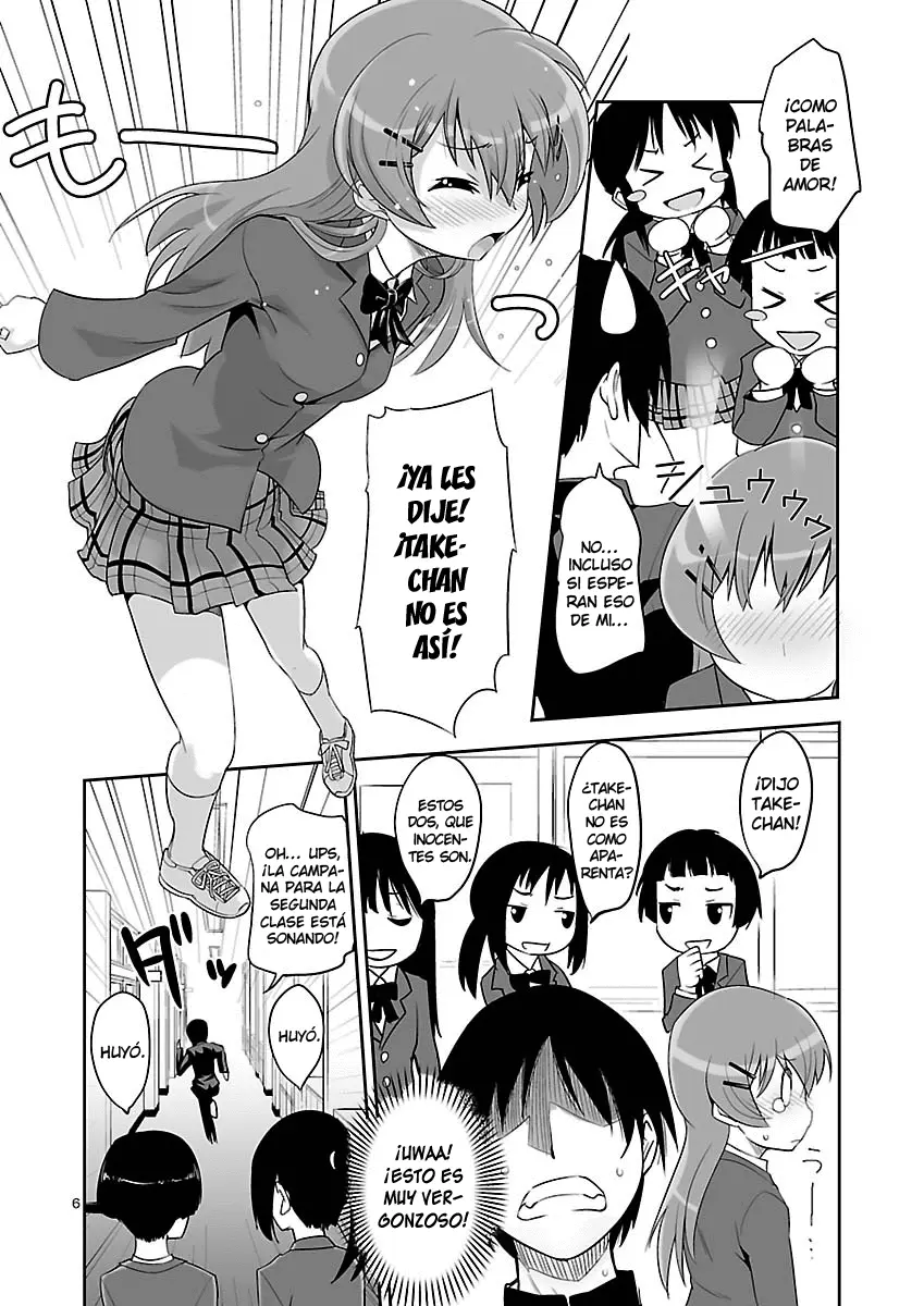Galge no Sekai yo, Youkoso! (2011) - Capítulo 2 - Página 8 - LectorTMOo