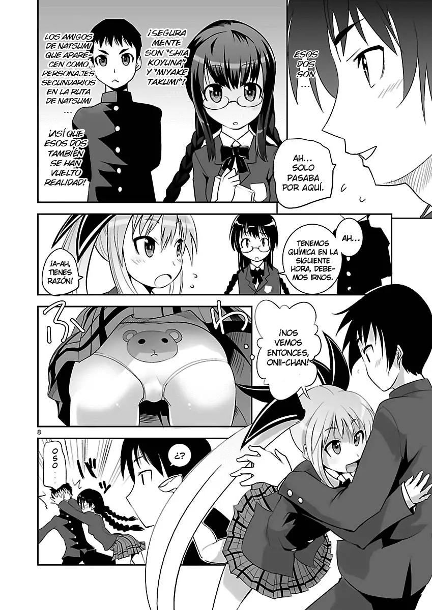 Galge no Sekai yo, Youkoso! (2011) - Capítulo 2 - Página 10 - LectorTMOo