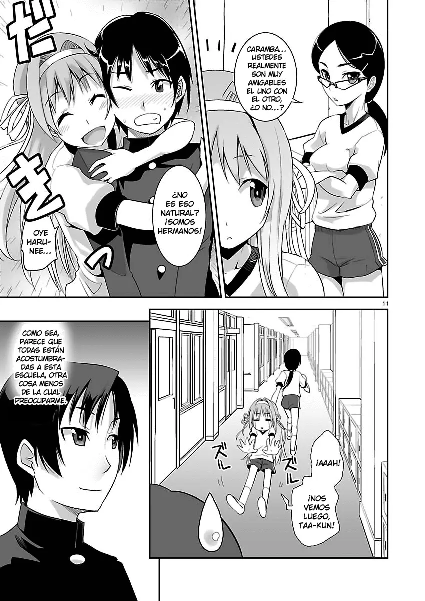 Galge no Sekai yo, Youkoso! (2011) - Capítulo 2 - Página 13 - LectorTMOo