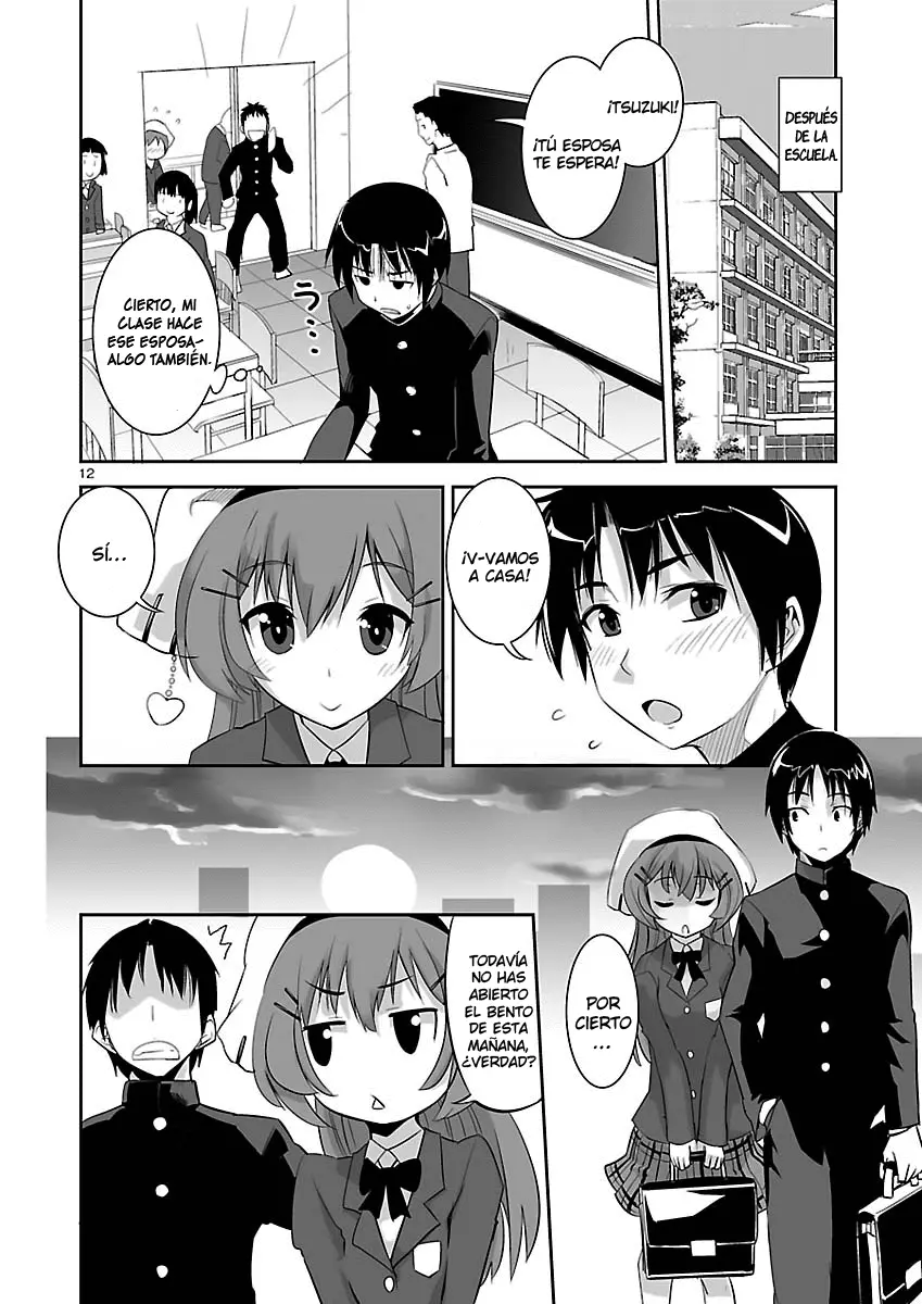 Galge no Sekai yo, Youkoso! (2011) - Capítulo 2 - Página 14 - LectorTMOo