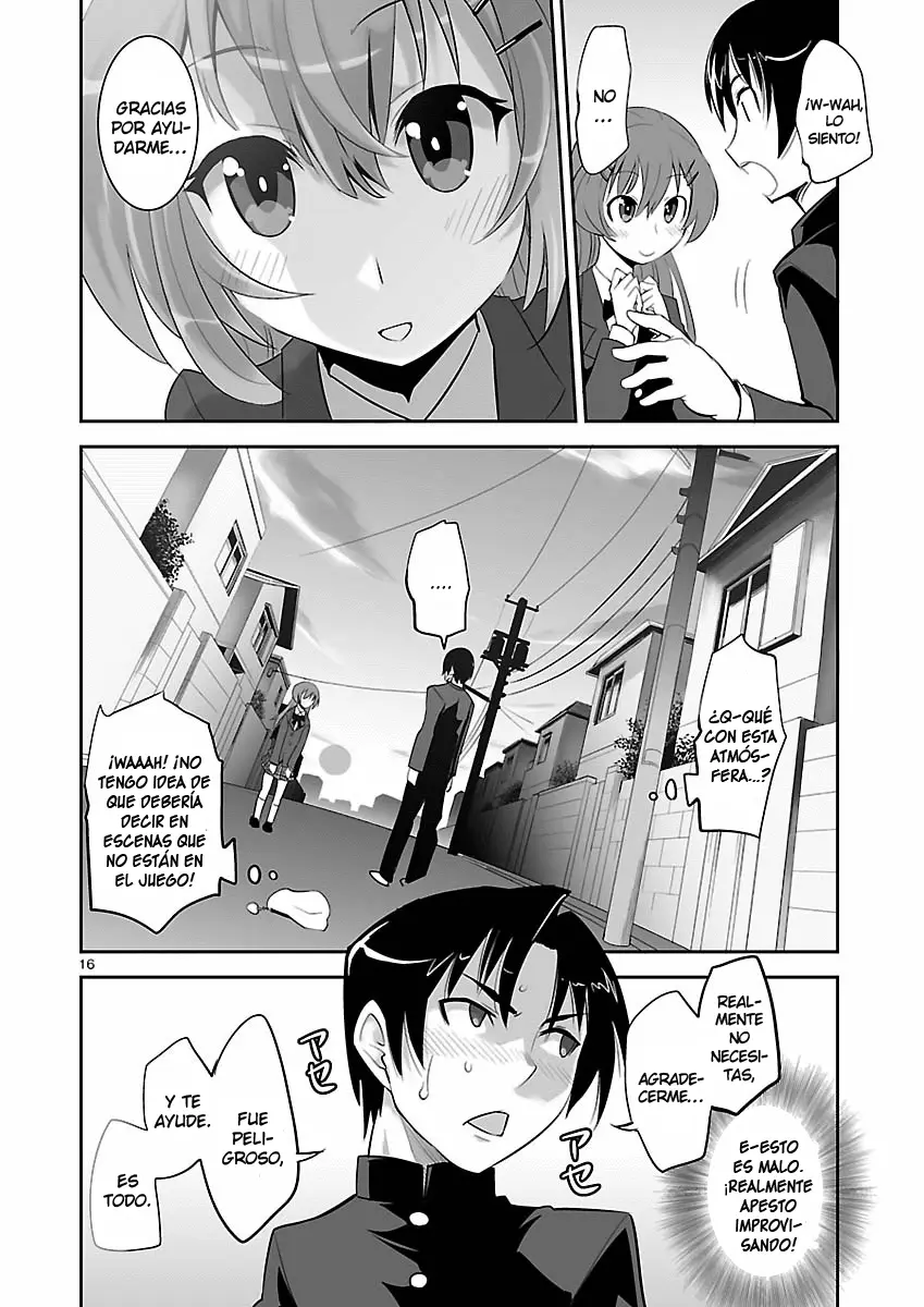 Galge no Sekai yo, Youkoso! (2011) - Capítulo 2 - Página 18 - LectorTMOo