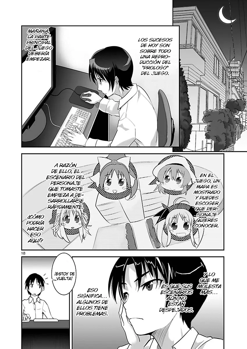 Galge no Sekai yo, Youkoso! (2011) - Capítulo 2 - Página 20 - LectorTMOo