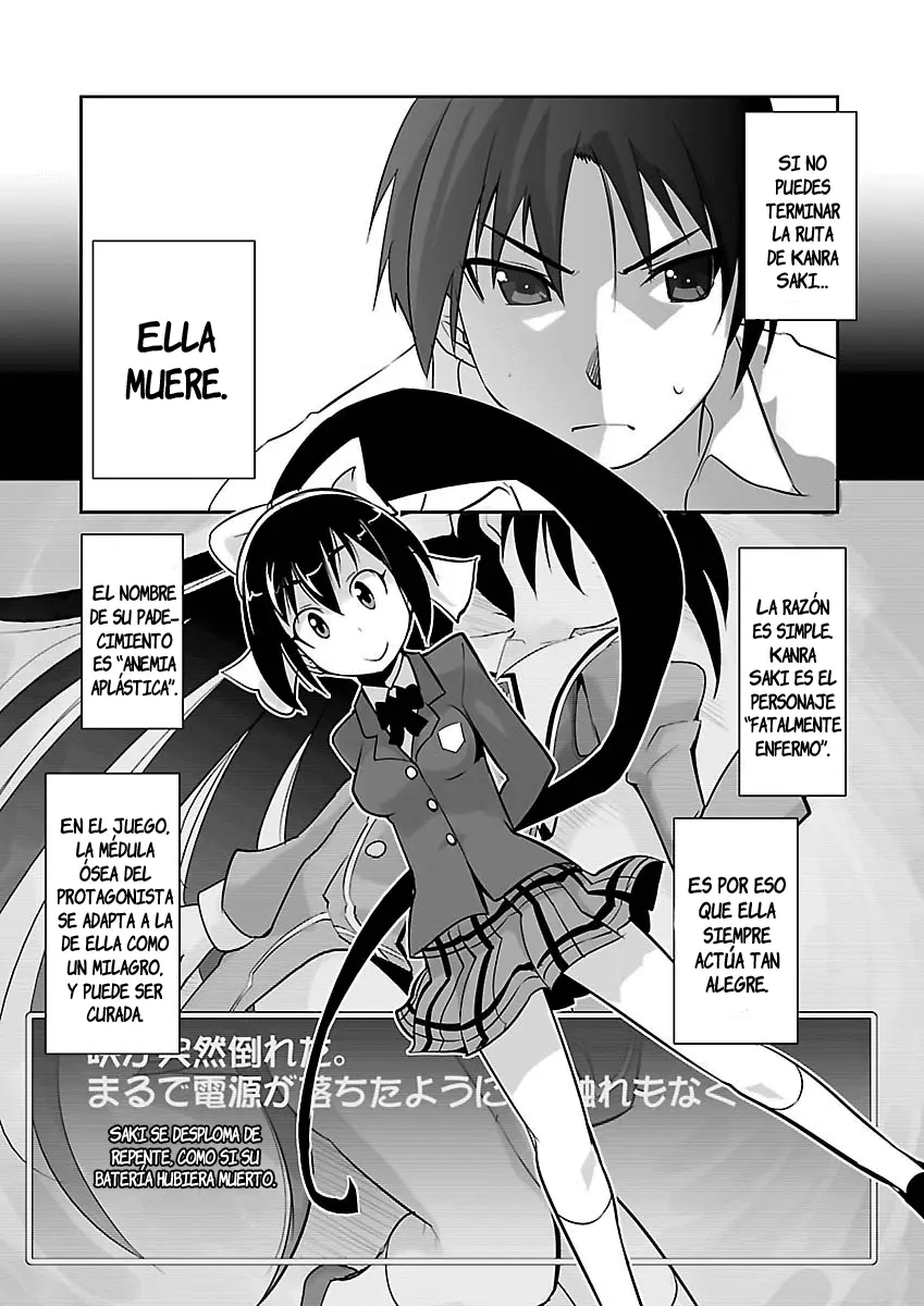 Galge no Sekai yo, Youkoso! (2011) - Capítulo 2 - Página 24 - LectorTMOo