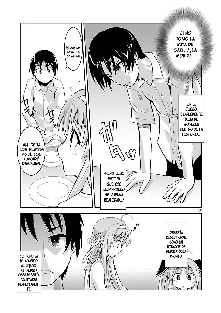 Galge no Sekai yo, Youkoso! (2011) - Capítulo 2 - Página 25 - LectorTMOo