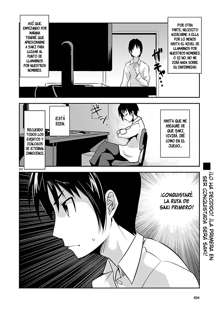 Galge no Sekai yo, Youkoso! (2011) - Capítulo 2 - Página 26 - LectorTMOo