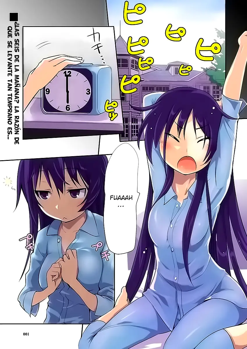 Galge no Sekai yo, Youkoso! (2011) - Capítulo 3 - Página 2 - LectorTMOo