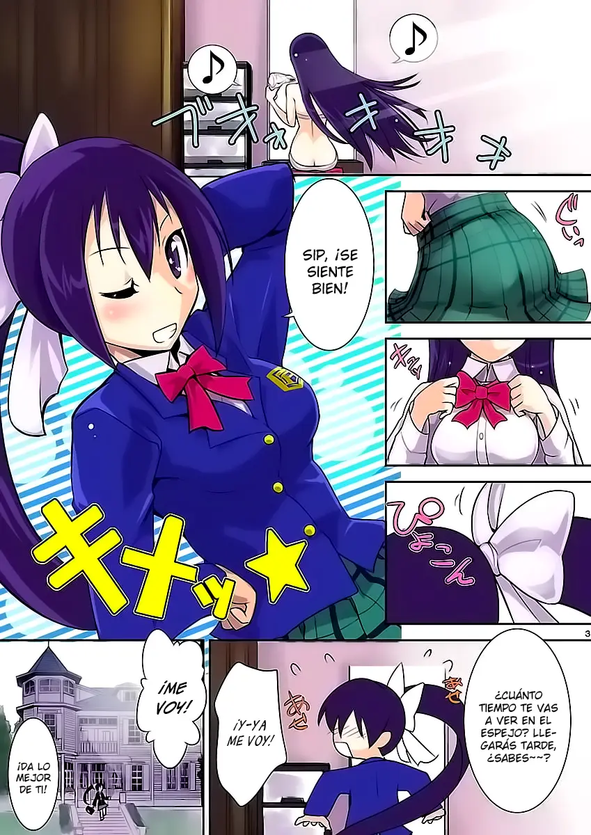 Galge no Sekai yo, Youkoso! (2011) - Capítulo 3 - Página 4 - LectorTMOo
