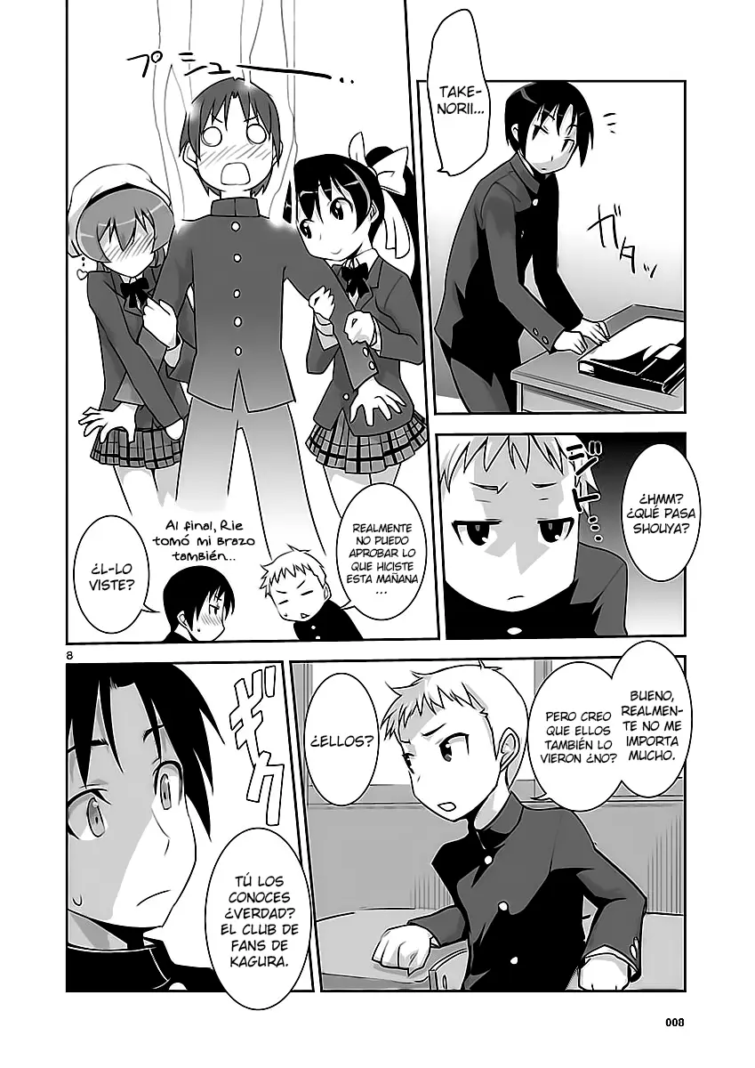 Galge no Sekai yo, Youkoso! (2011) - Capítulo 3 - Página 8 - LectorTMOo