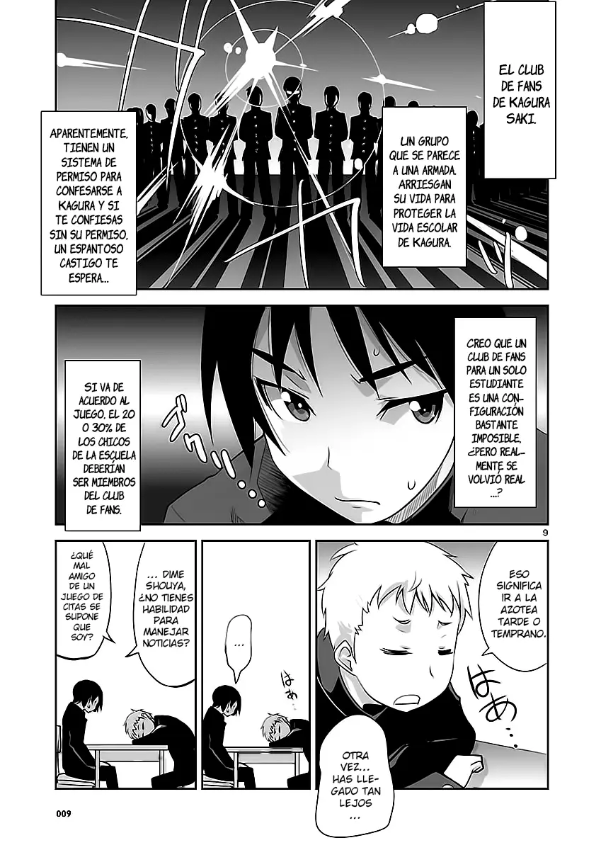 Galge no Sekai yo, Youkoso! (2011) - Capítulo 3 - Página 9 - LectorTMOo