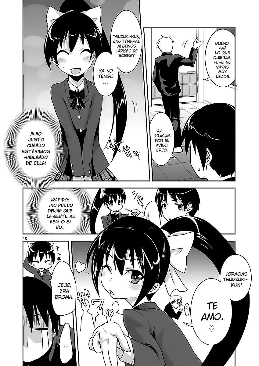 Galge no Sekai yo, Youkoso! (2011) - Capítulo 3 - Página 10 - LectorTMOo