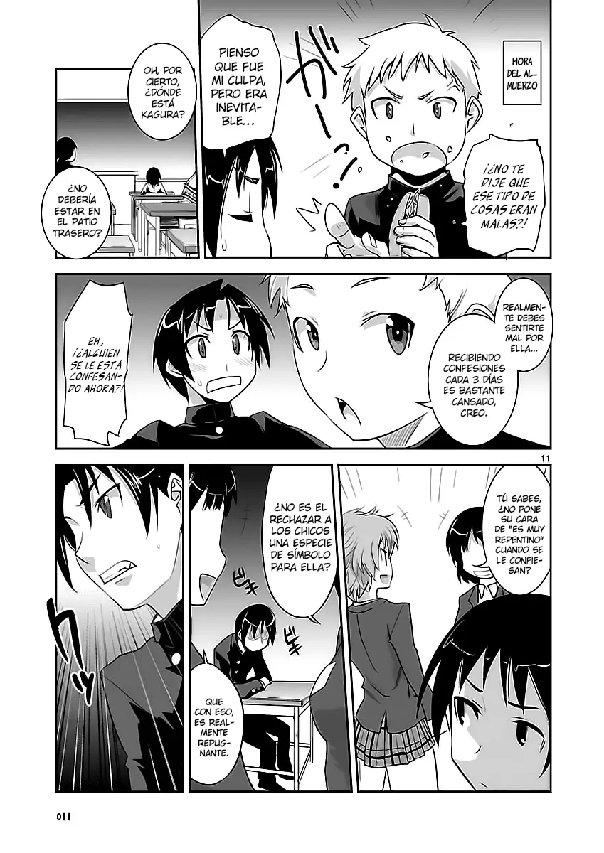 Galge no Sekai yo, Youkoso! (2011) - Capítulo 3 - Página 11 - LectorTMOo