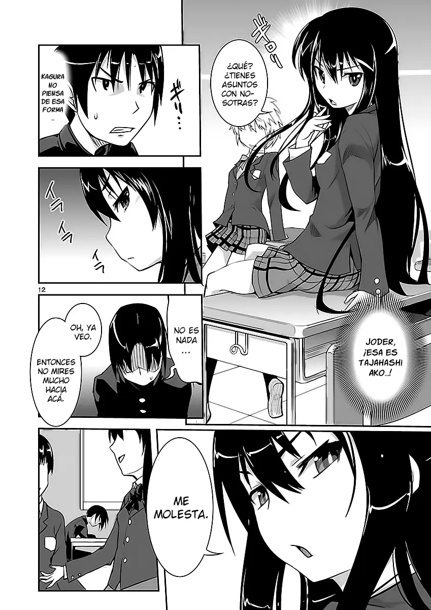 Galge no Sekai yo, Youkoso! (2011) - Capítulo 3 - Página 12 - LectorTMOo
