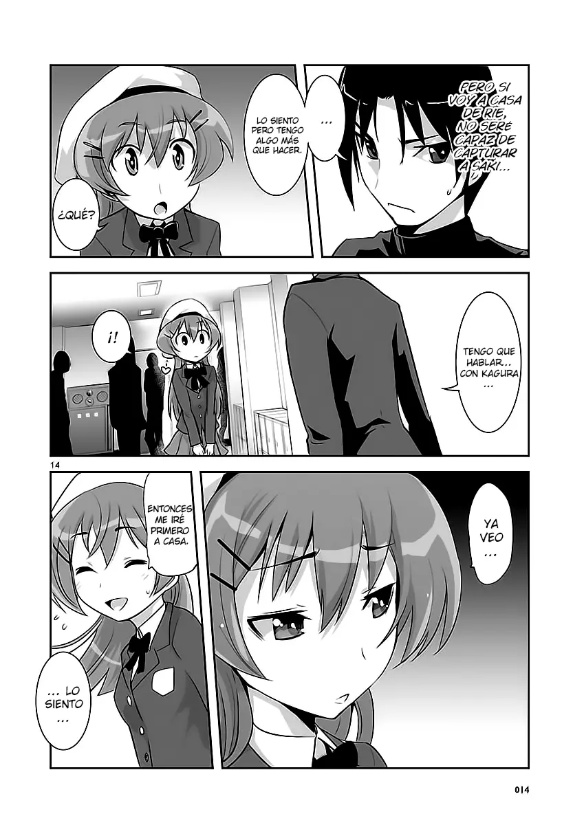 Galge no Sekai yo, Youkoso! (2011) - Capítulo 3 - Página 14 - LectorTMOo