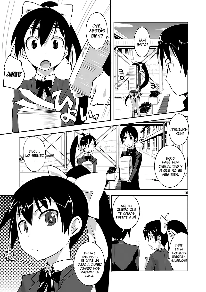 Galge no Sekai yo, Youkoso! (2011) - Capítulo 3 - Página 15 - LectorTMOo