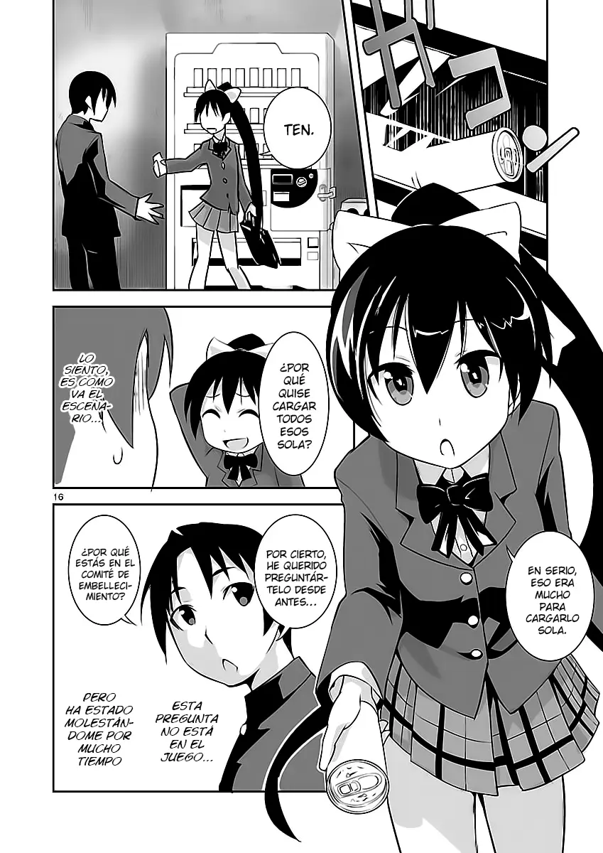 Galge no Sekai yo, Youkoso! (2011) - Capítulo 3 - Página 16 - LectorTMOo