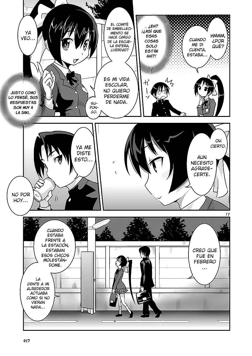 Galge no Sekai yo, Youkoso! (2011) - Capítulo 3 - Página 17 - LectorTMOo