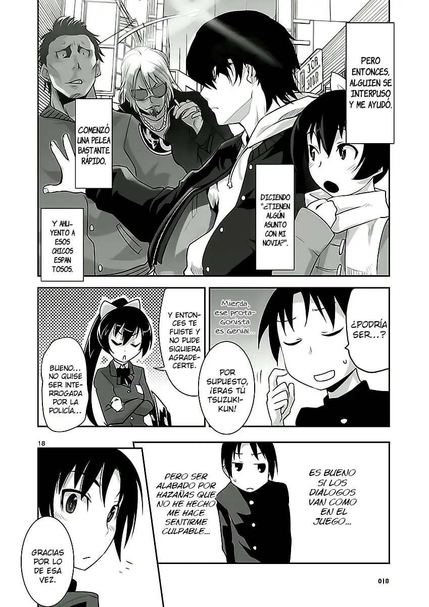 Galge no Sekai yo, Youkoso! (2011) - Capítulo 3 - Página 18 - LectorTMOo