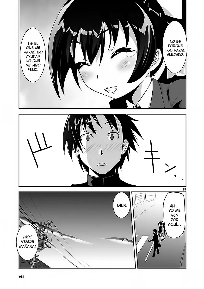 Galge no Sekai yo, Youkoso! (2011) - Capítulo 3 - Página 19 - LectorTMOo
