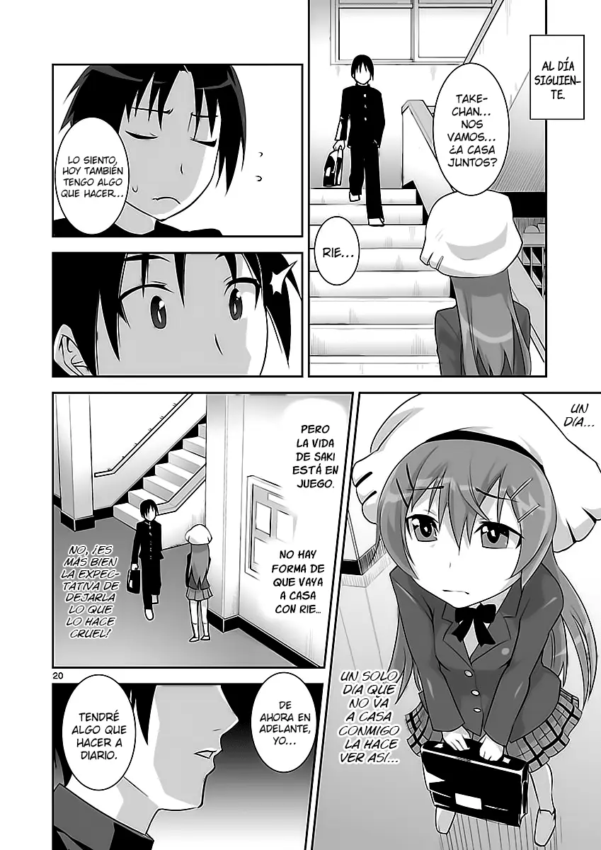 Galge no Sekai yo, Youkoso! (2011) - Capítulo 3 - Página 20 - LectorTMOo
