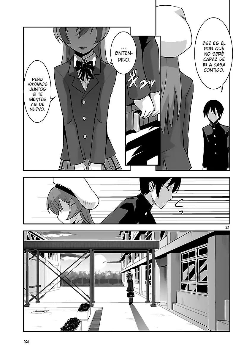 Galge no Sekai yo, Youkoso! (2011) - Capítulo 3 - Página 21 - LectorTMOo