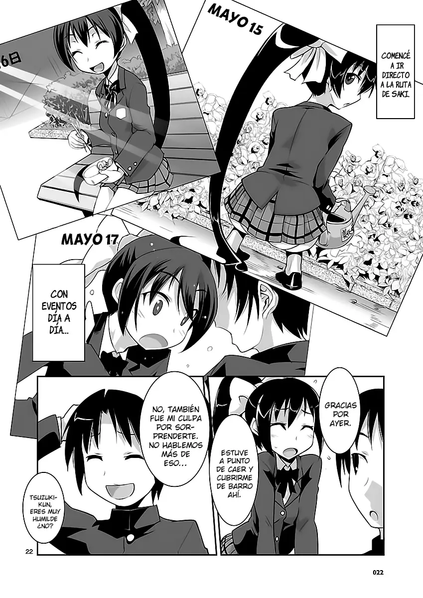 Galge no Sekai yo, Youkoso! (2011) - Capítulo 3 - Página 22 - LectorTMOo