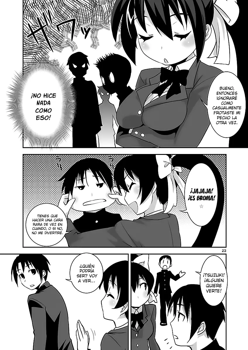 Galge no Sekai yo, Youkoso! (2011) - Capítulo 3 - Página 23 - LectorTMOo