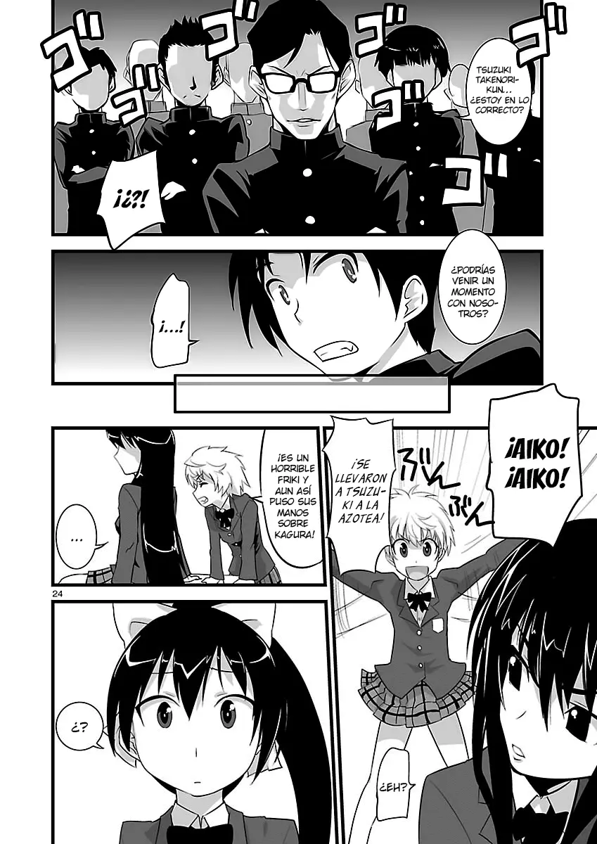 Galge no Sekai yo, Youkoso! (2011) - Capítulo 3 - Página 24 - LectorTMOo