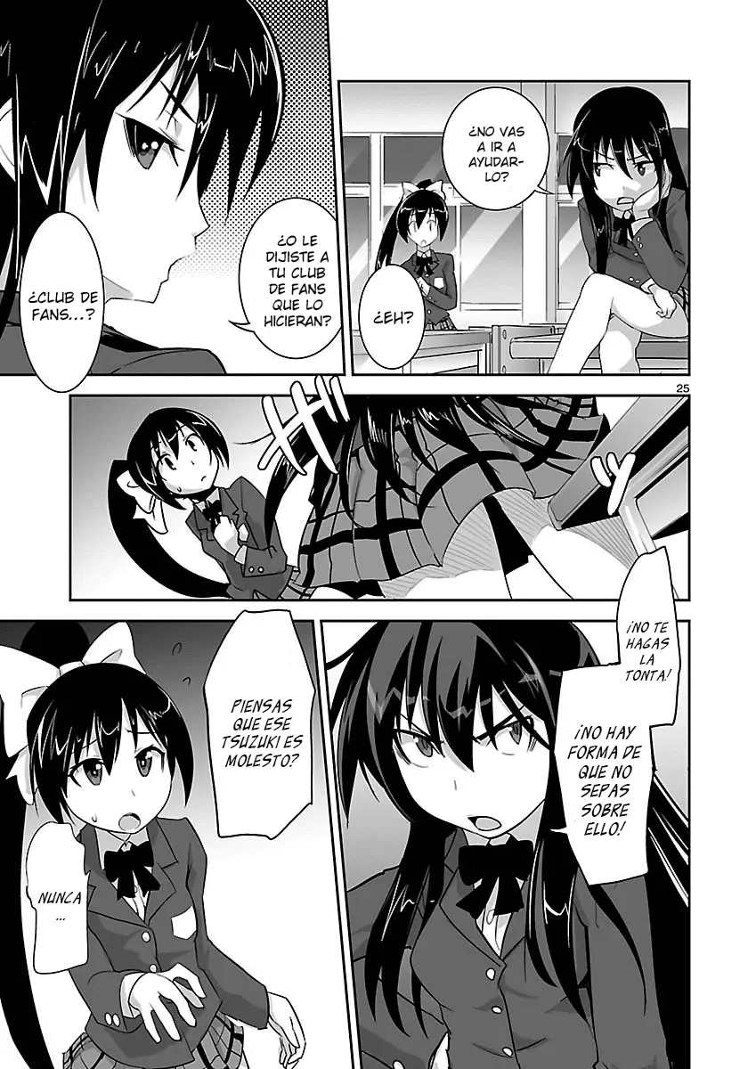 Galge no Sekai yo, Youkoso! (2011) - Capítulo 3 - Página 25 - LectorTMOo