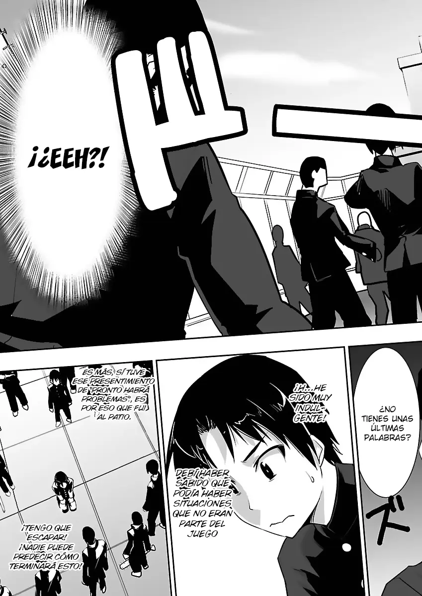Galge no Sekai yo, Youkoso! (2011) - Capítulo 4 - Página 4 - LectorTMOo