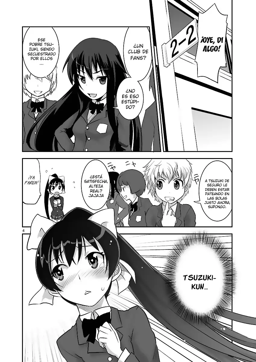 Galge no Sekai yo, Youkoso! (2011) - Capítulo 4 - Página 5 - LectorTMOo