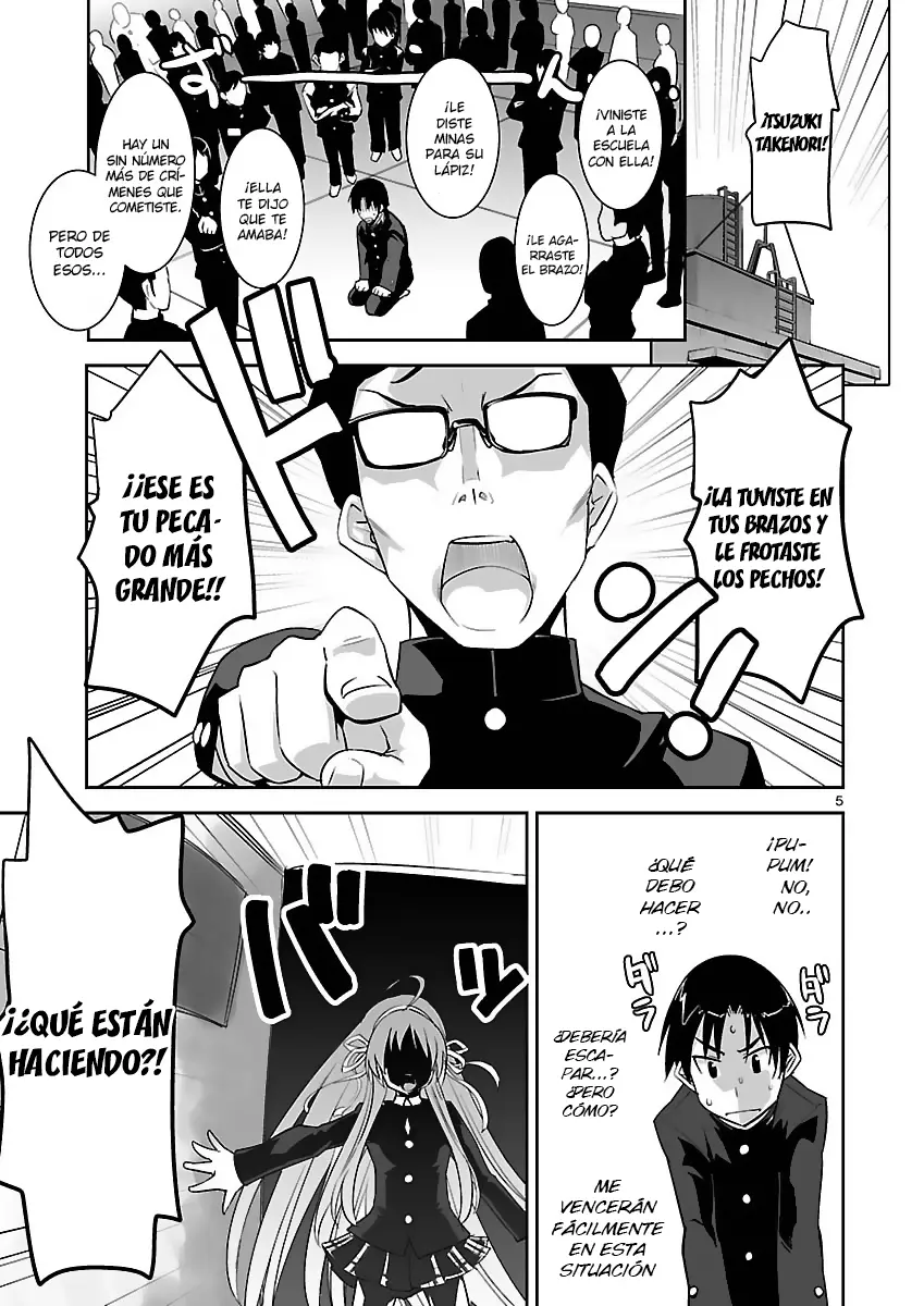 Galge no Sekai yo, Youkoso! (2011) - Capítulo 4 - Página 6 - LectorTMOo