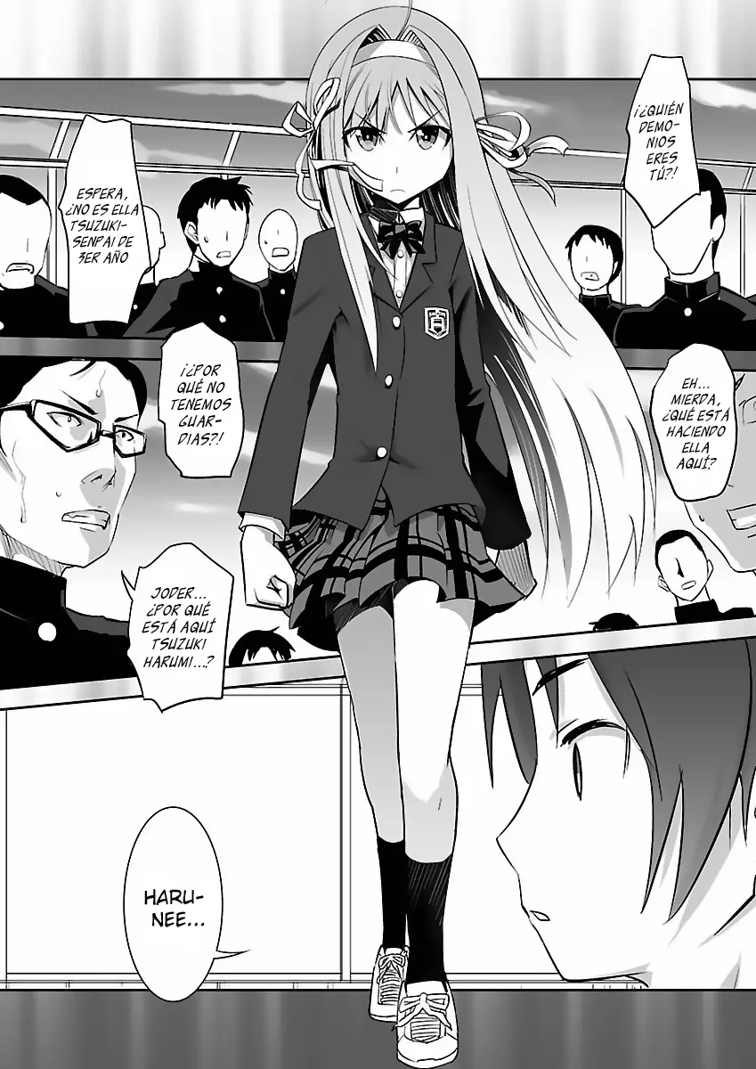 Galge no Sekai yo, Youkoso! (2011) - Capítulo 4 - Página 7 - LectorTMOo