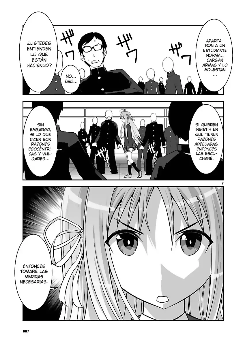 Galge no Sekai yo, Youkoso! (2011) - Capítulo 4 - Página 8 - LectorTMOo