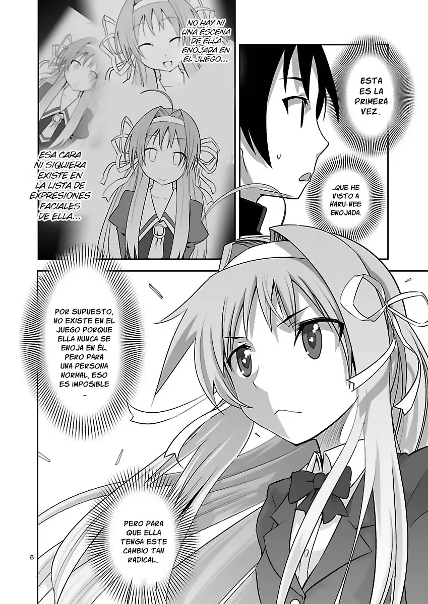 Galge no Sekai yo, Youkoso! (2011) - Capítulo 4 - Página 9 - LectorTMOo
