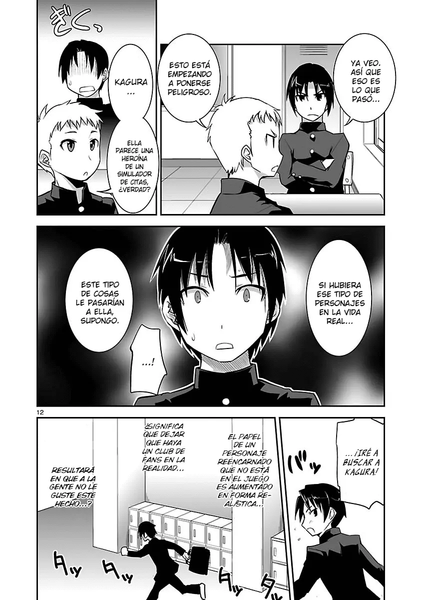 Galge no Sekai yo, Youkoso! (2011) - Capítulo 4 - Página 13 - LectorTMOo