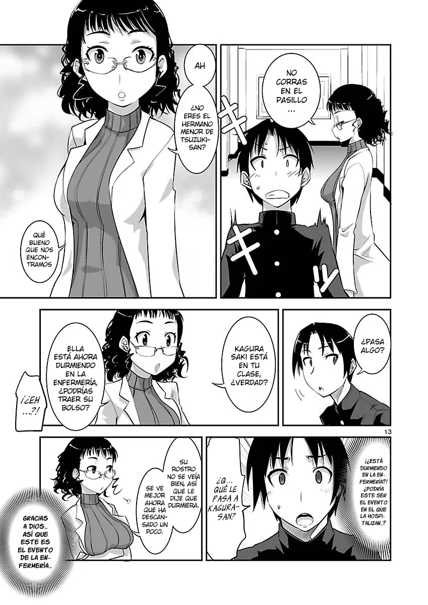 Galge no Sekai yo, Youkoso! (2011) - Capítulo 4 - Página 14 - LectorTMOo