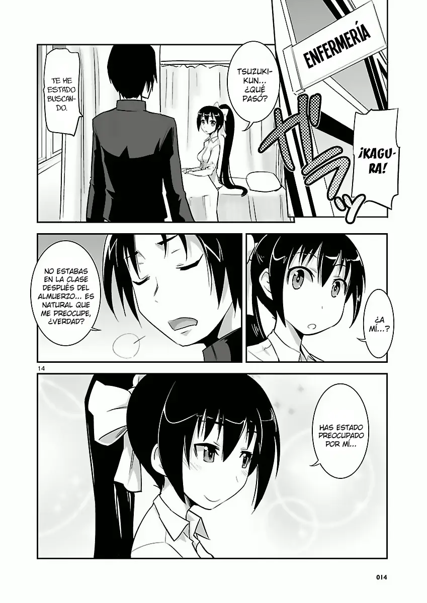Galge no Sekai yo, Youkoso! (2011) - Capítulo 4 - Página 15 - LectorTMOo
