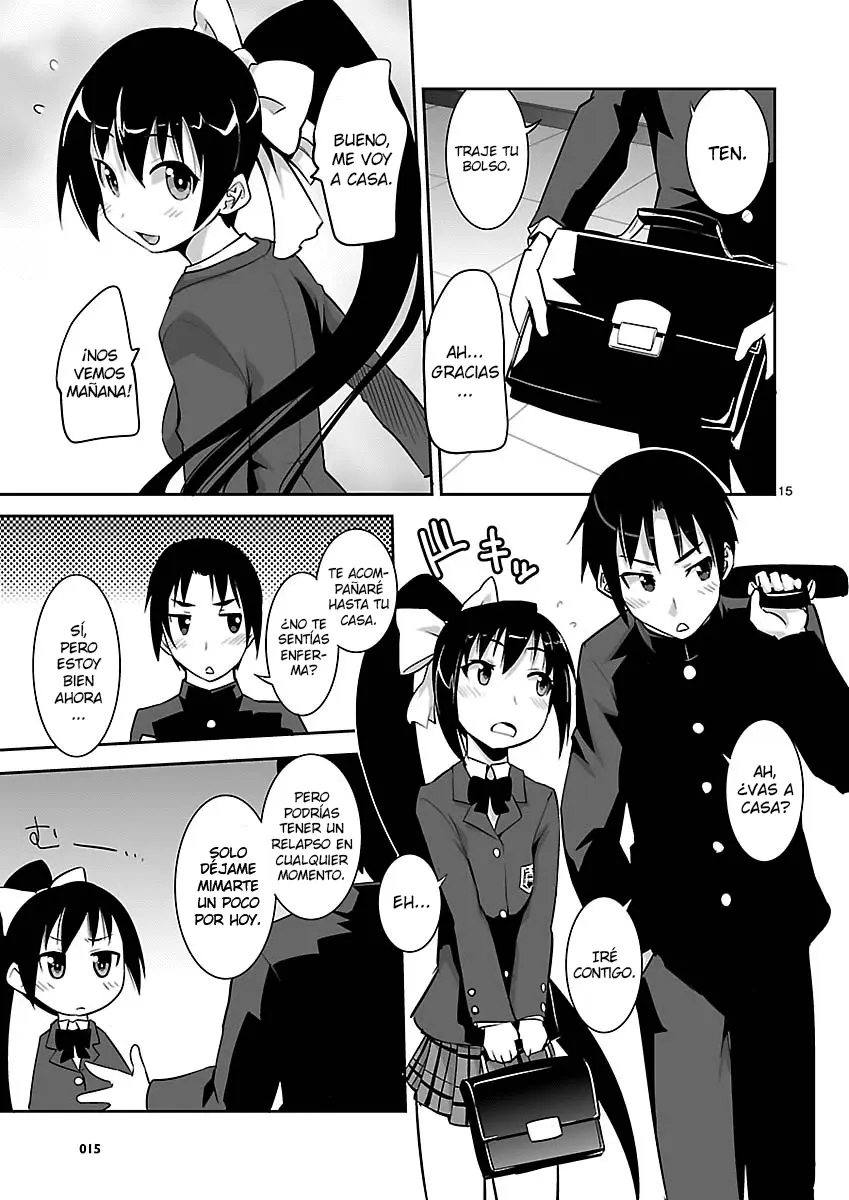 Galge no Sekai yo, Youkoso! (2011) - Capítulo 4 - Página 16 - LectorTMOo
