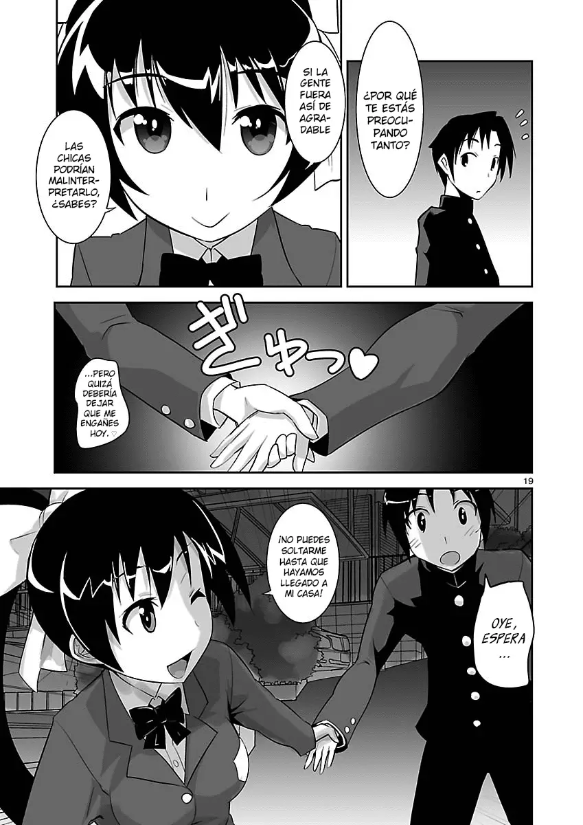 Galge no Sekai yo, Youkoso! (2011) - Capítulo 4 - Página 20 - LectorTMOo