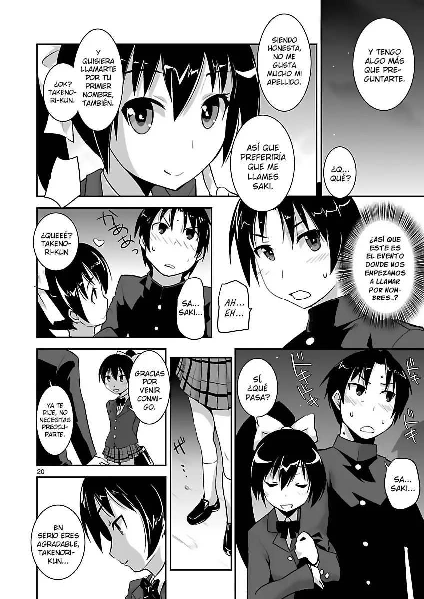 Galge no Sekai yo, Youkoso! (2011) - Capítulo 4 - Página 21 - LectorTMOo