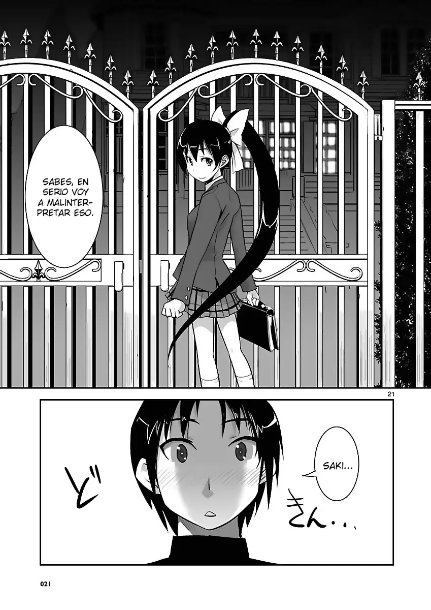 Galge no Sekai yo, Youkoso! (2011) - Capítulo 4 - Página 22 - LectorTMOo