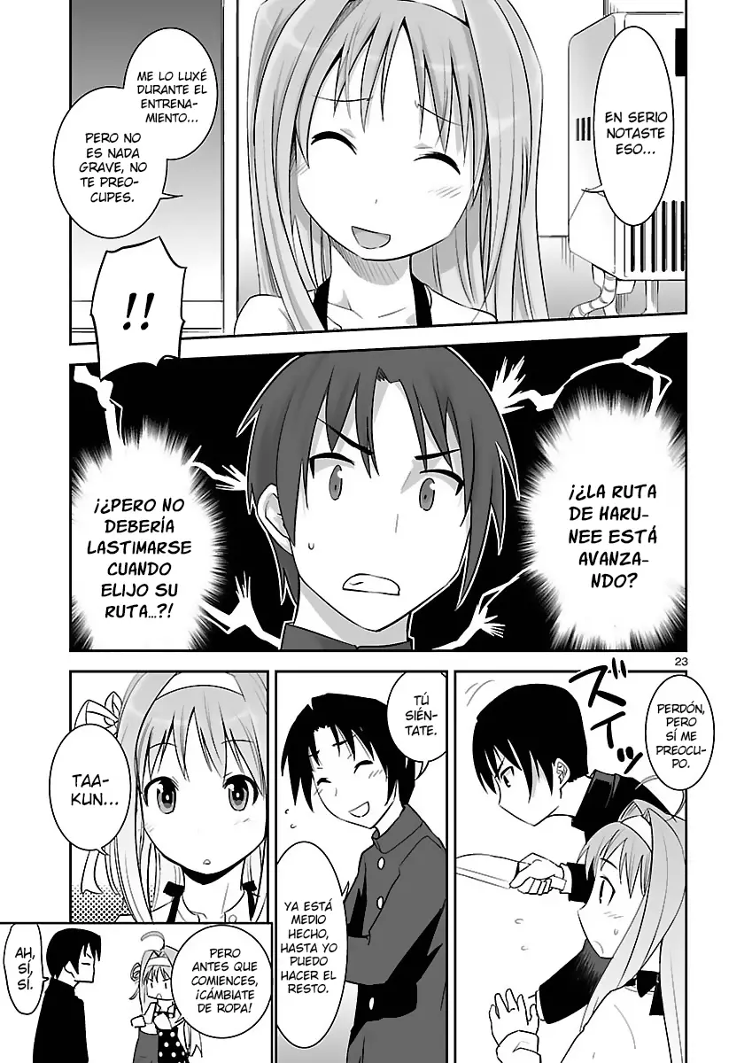 Galge no Sekai yo, Youkoso! (2011) - Capítulo 4 - Página 24 - LectorTMOo