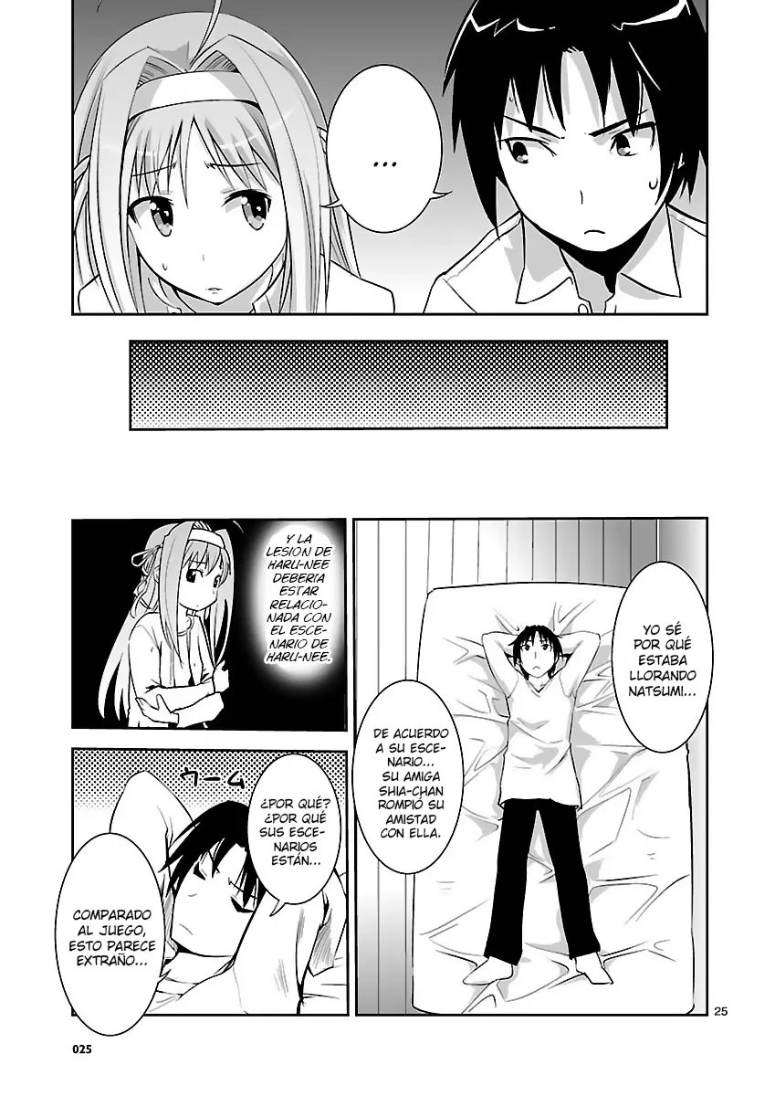 Galge no Sekai yo, Youkoso! (2011) - Capítulo 4 - Página 26 - LectorTMOo