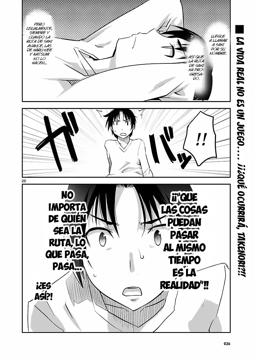 Galge no Sekai yo, Youkoso! (2011) - Capítulo 4 - Página 27 - LectorTMOo